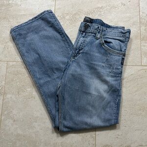 Men’s Silver “Gordie” 38/34 Jeans